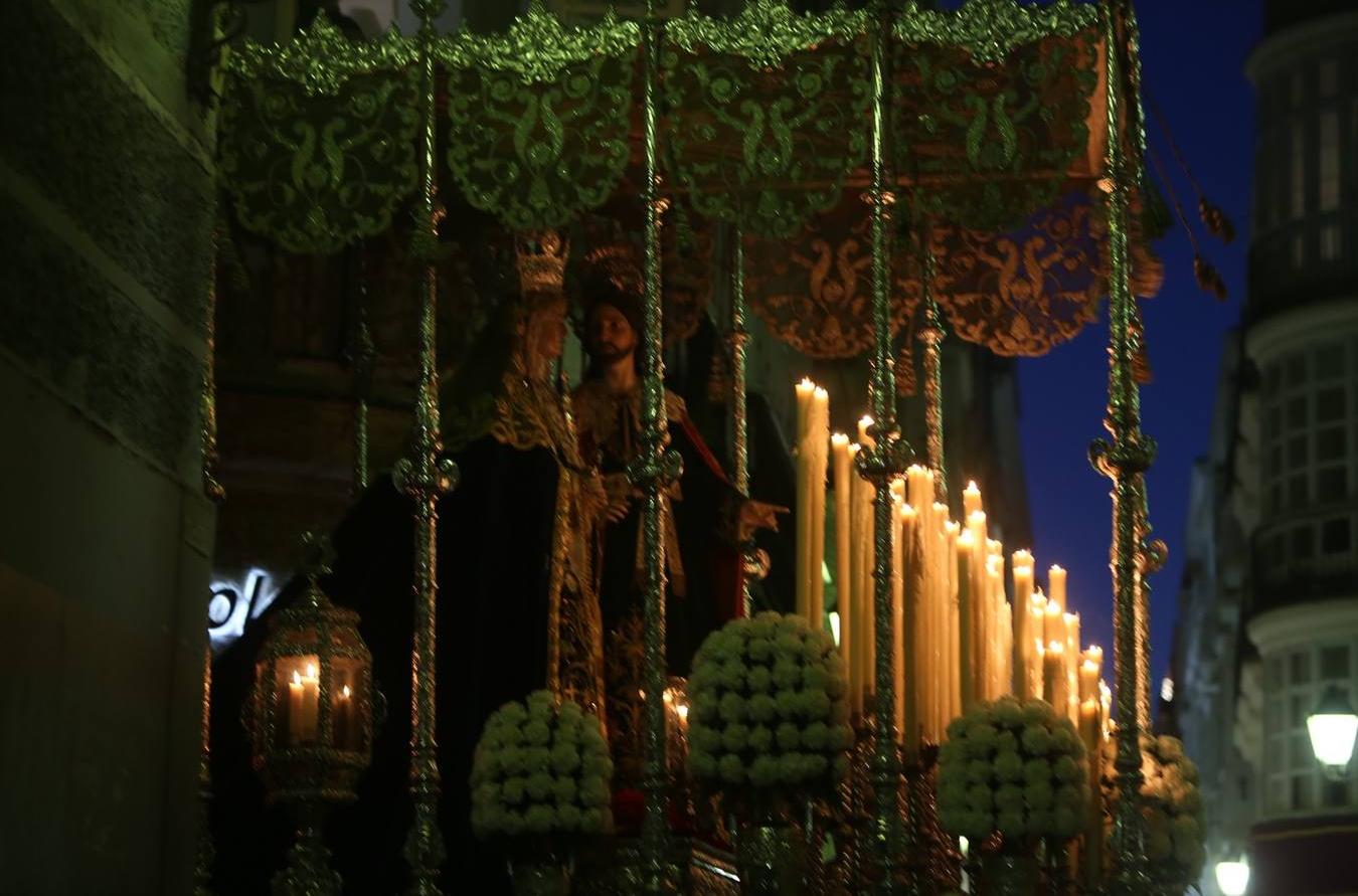 Vídeo y fotos: La Archicofradía del Ecce-Homo se luce este Martes Santo